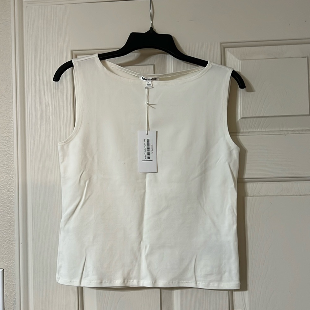 Reformation Dusk Knit Top